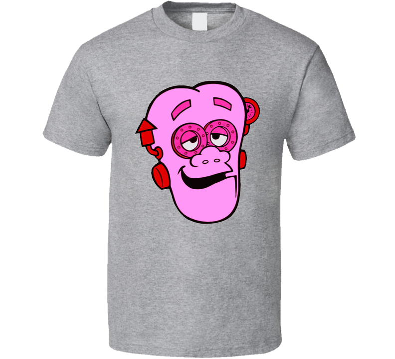 Franken Berry Cereal Mascot Gray Unisex T Shirt