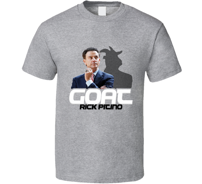 Rick Pitino Basketball Coach Goat Gray Unisex T Shirt Rick Pitino Basketball Coach Goat Gray Unisex T Shirt