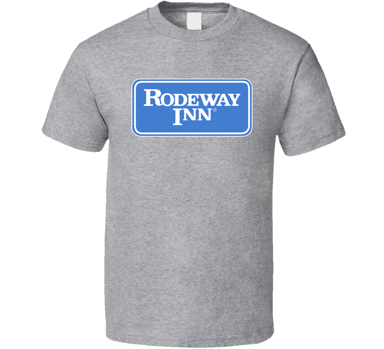 Rodeway Inn Dickerson Logo Sign Scary Haunted Motels Gray Unisex T Shirt Rodeway Inn Dickerson Logo Sign Scary Haunted Motels Gray Unisex T Shirt