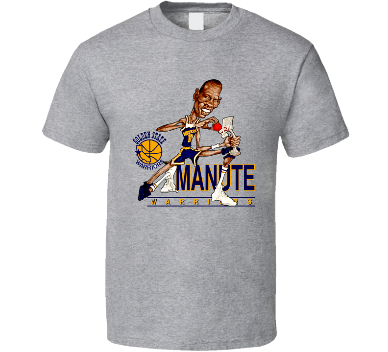 Manute Bol Retro Basketball Caricature Gray Unisex T Shirt Manute Bol Retro Basketball Caricature Gray Unisex T Shirt
