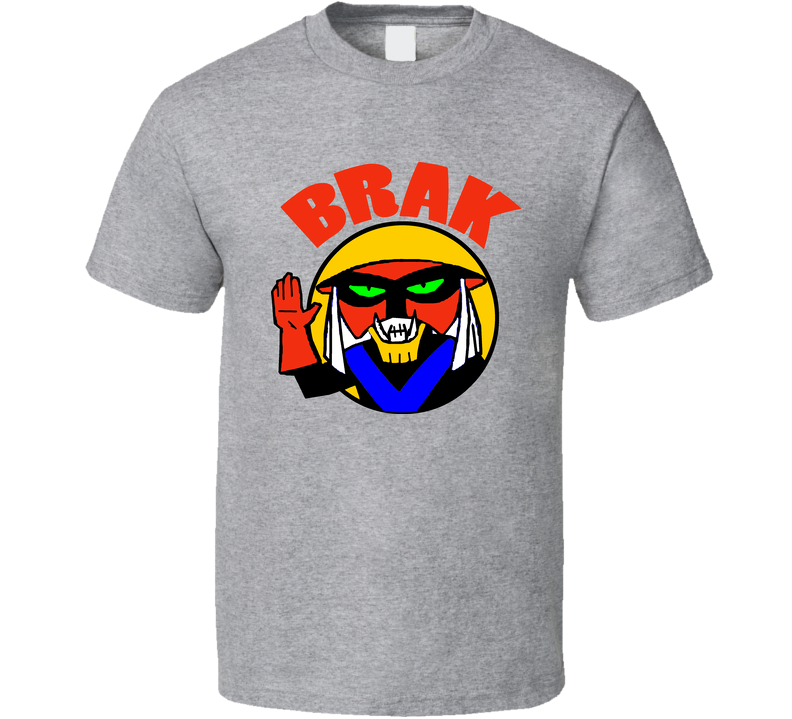 Brak Space Ghost Gray Unisex T Shirt Brak Space Ghost Gray Unisex T Shirt