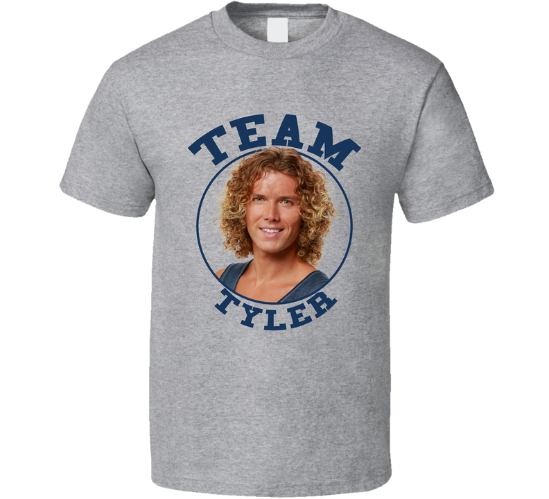 Team Tyler Crispen Big Brother Season 20 Gray Unisex T Shirt