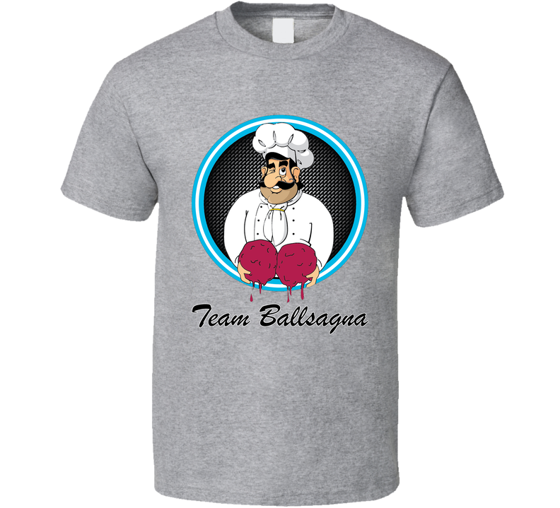 Team Ballsagna Dodgeball Team Uniform Gray Unisex T Shirt Team Ballsagna Dodgeball Team Uniform Gray Unisex T Shirt