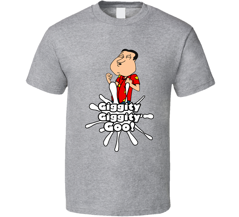 Quagmire Family Guy Gray Unisex T Shirt Quagmire Family Guy Gray Unisex T Shirt