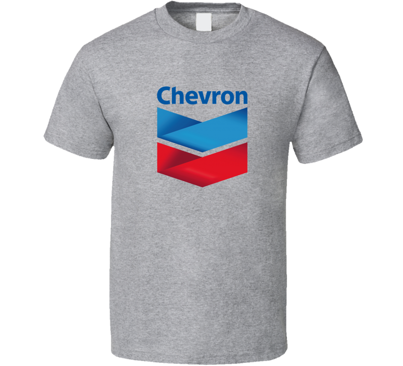 Chevron Company Gray Unisex T Shirt