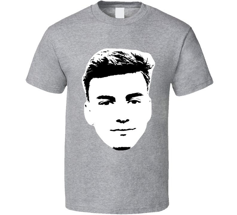 Graham Mertz Heisman Trophy Candidate 2019 College Football Big Head Gray Unisex T Shirt