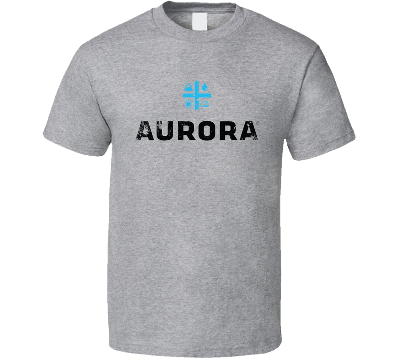 Aurora Cannabis Inc Vintage Distressed Cannabis Weed Marijuana Stoner Company Logo Fan Gray Unisex T Shirt Aurora Cannabis Inc Vintage Distressed Cannabis Weed Marijuana Stoner Company Logo Fan Gray Unisex T Shirt