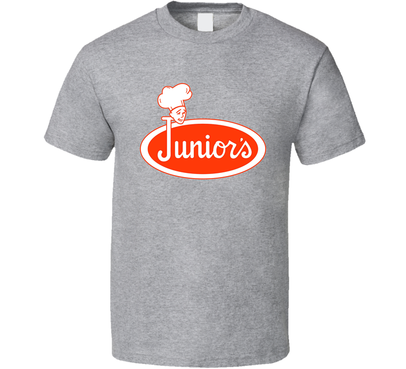 Juniors Most Fabulous Cheesecake New York Restaurant Logo Gray Unisex T Shirt Juniors Most Fabulous Cheesecake New York Restaurant Logo Gray Unisex T Shirt