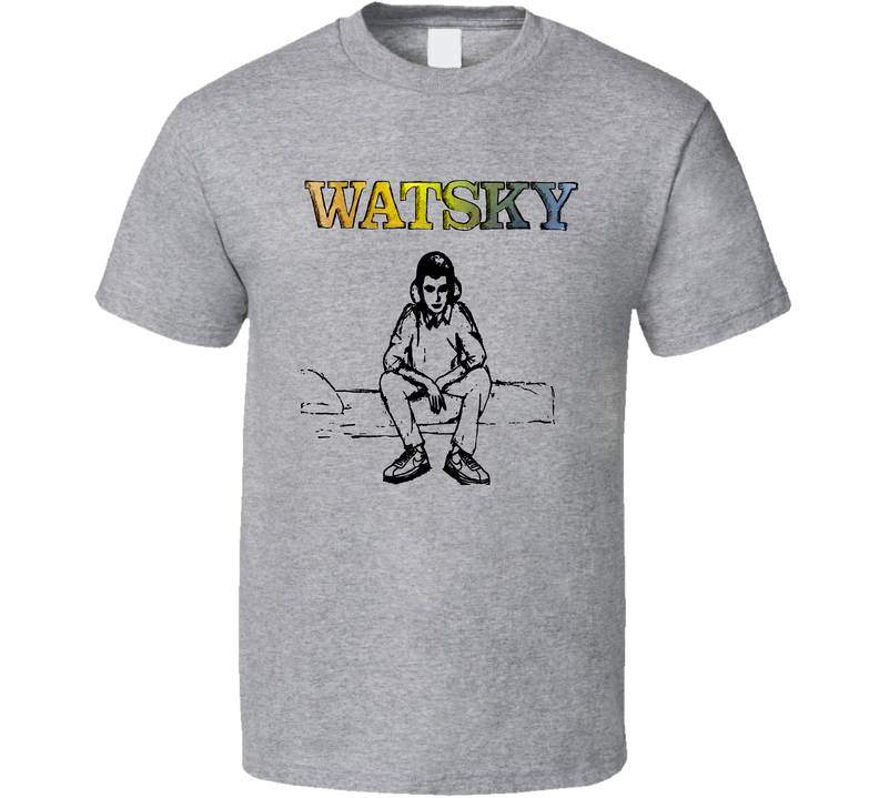 George Watsky Hip Hop Rapper Rap Spoken Word Gray Unisex T Shirt