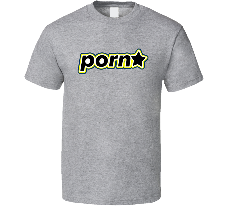 Pornstar Vintage 90s Clothing Gray Unisex T Shirt Pornstar Vintage 90s Clothing Gray Unisex T Shirt