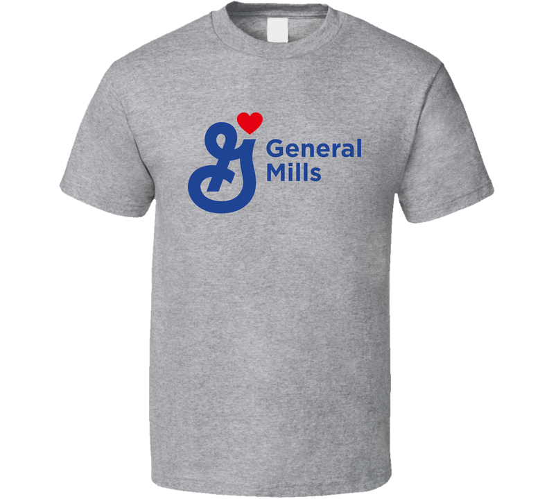General Mills Gray Unisex T Shirt General Mills Gray Unisex T Shirt