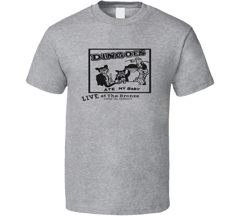 Dingoes Ate My Baby Buffy Music Band Retro Gray Unisex T Shirt Dingoes Ate My Baby Buffy Music Band Retro Gray Unisex T Shirt