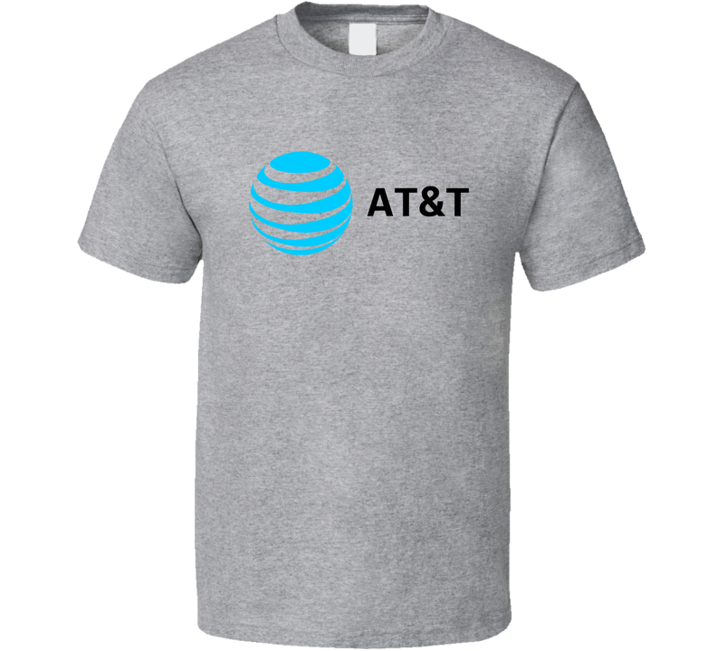 Att Technology Company Gray Unisex T Shirt Att Technology Company Gray Unisex T Shirt