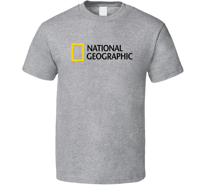 National Geographic Company Gray Unisex T Shirt National Geographic Company Gray Unisex T Shirt
