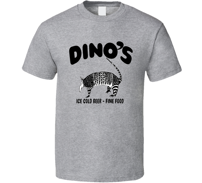 Dino's Nashville Tennessee Top Restaurants Food Fan Lover Foodie Gray Unisex T Shirt