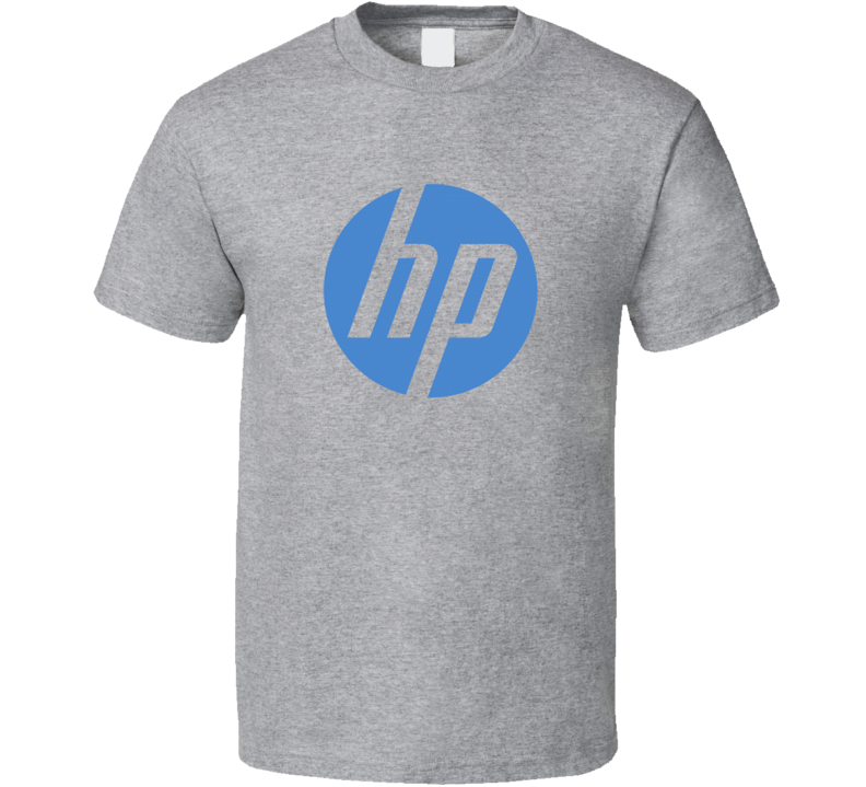 Hp Technology Company Gray Unisex T Shirt Hp Technology Company Gray Unisex T Shirt