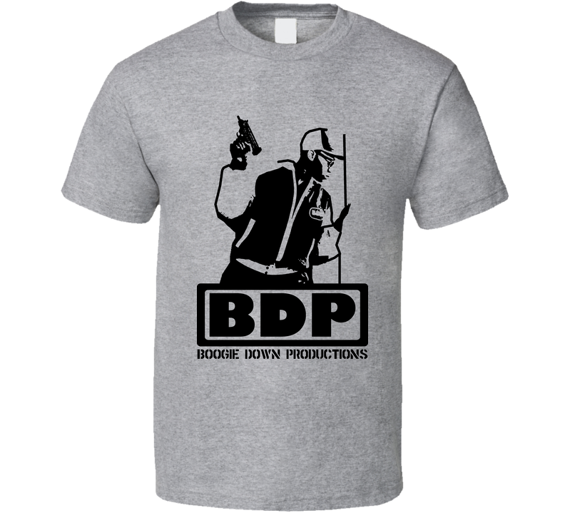 Boogie Down Productions Bdp Gray Unisex T Shirt