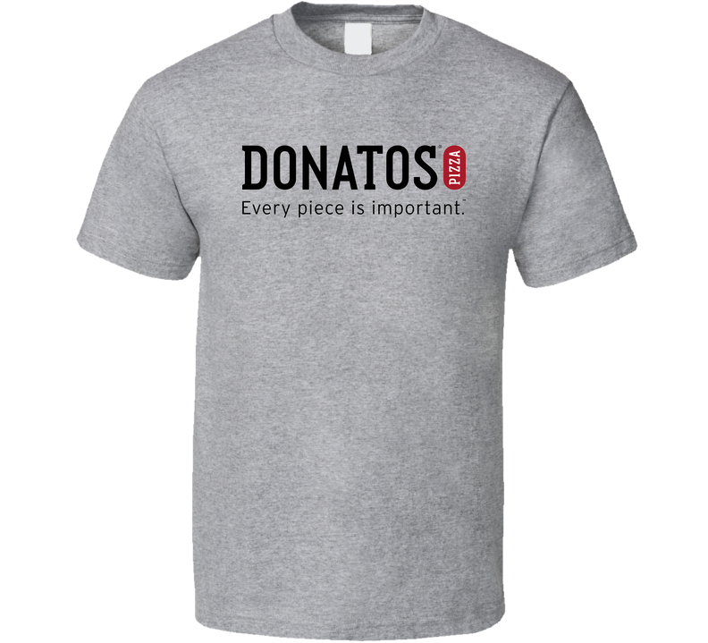 Donatos Pizza Nashville Tennessee Top Restaurants Food Fan Lover Foodie Gray Unisex T Shirt