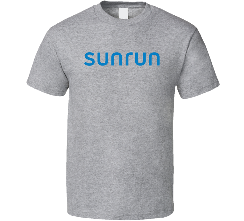 Sunrun Company Gray Unisex T Shirt Sunrun Company Gray Unisex T Shirt