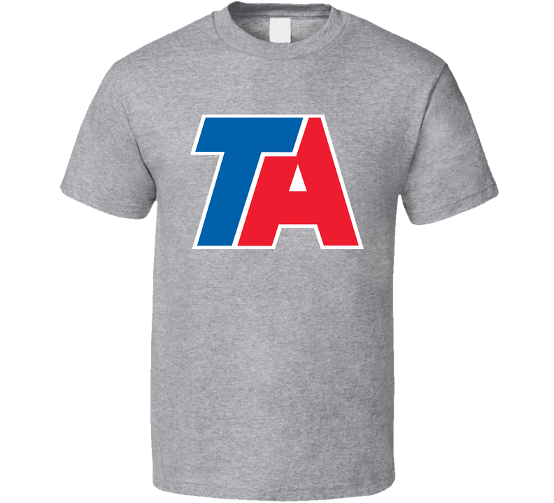 Travelcenters Of America Llc Stock Gray Unisex T Shirt Travelcenters Of America Llc Stock Gray Unisex T Shirt