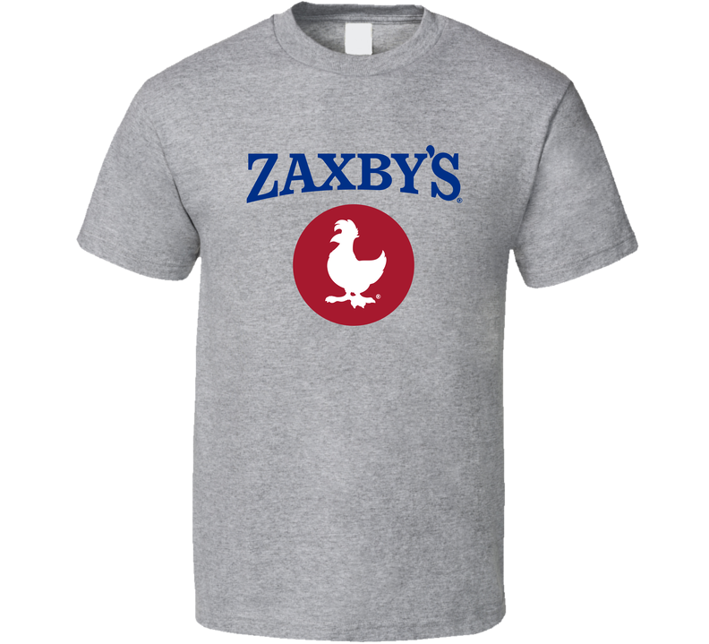 Zaxby's Chattanooga Tennessee Restaurant Foodie Gray Unisex T Shirt