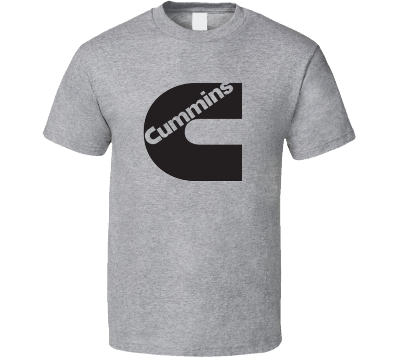 Cummins Company Gray Unisex T Shirt Cummins Company Gray Unisex T Shirt