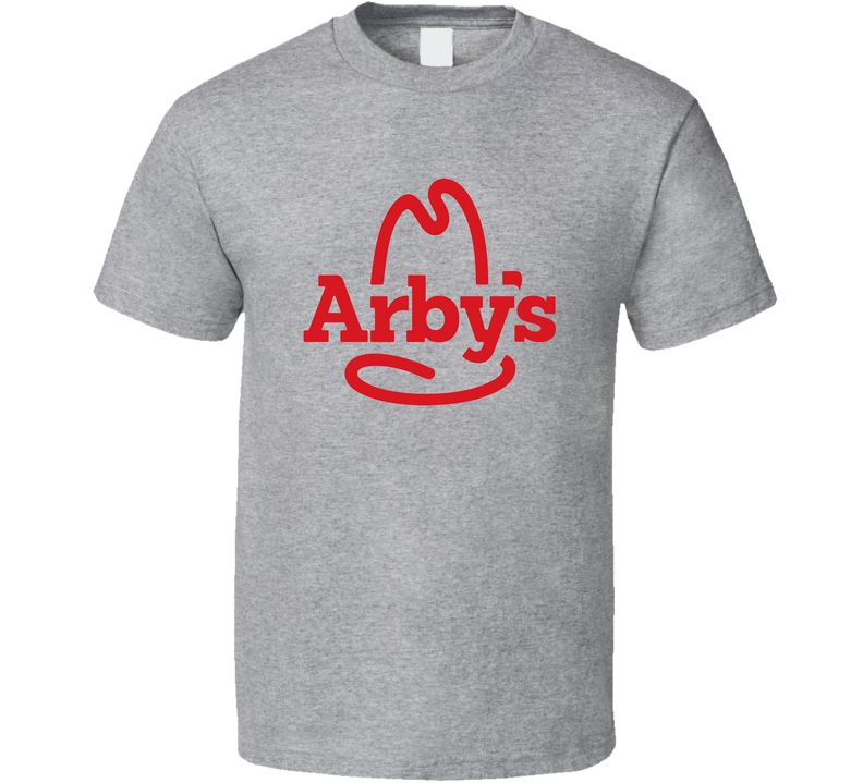 Arbys All Red Logo Gray Unisex T Shirt Arbys All Red Logo Gray Unisex T Shirt