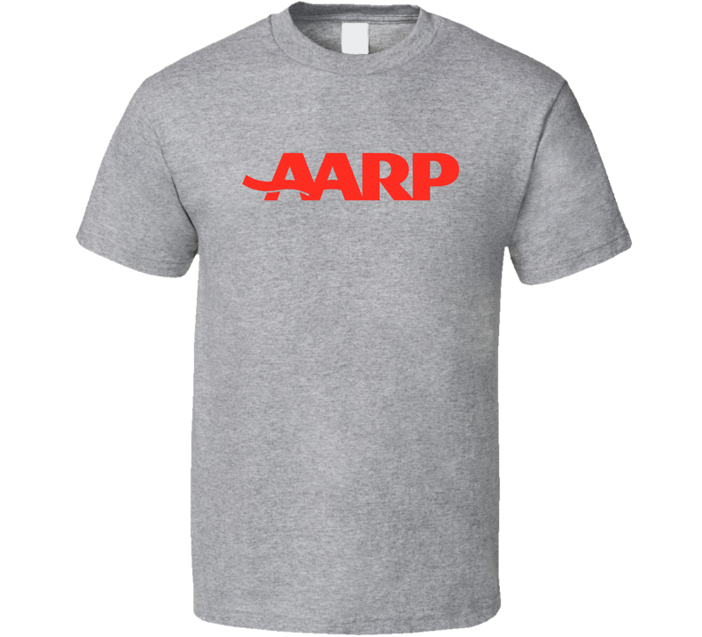 Aarp Company Gray Unisex T Shirt Aarp Company Gray Unisex T Shirt