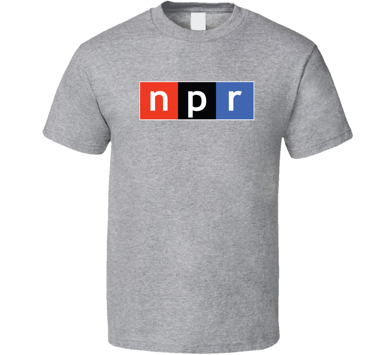 Npr Company Gray Unisex T Shirt Npr Company Gray Unisex T Shirt