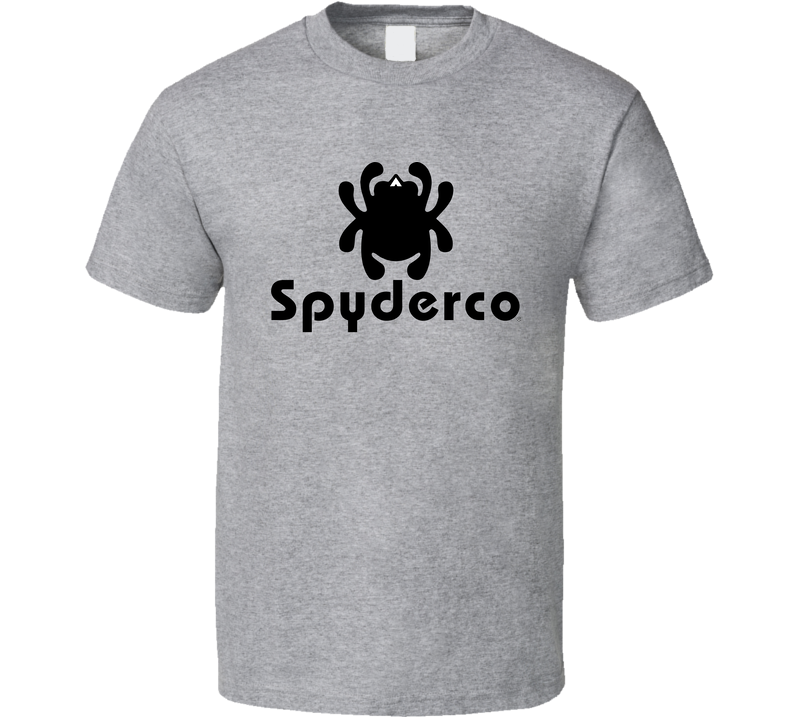 Spyderco Blades Knives Outdoors Cooking Chef Hunting Fan Gray Unisex T Shirt Spyderco Blades Knives Outdoors Cooking Chef Hunting Fan Gray Unisex T Shirt
