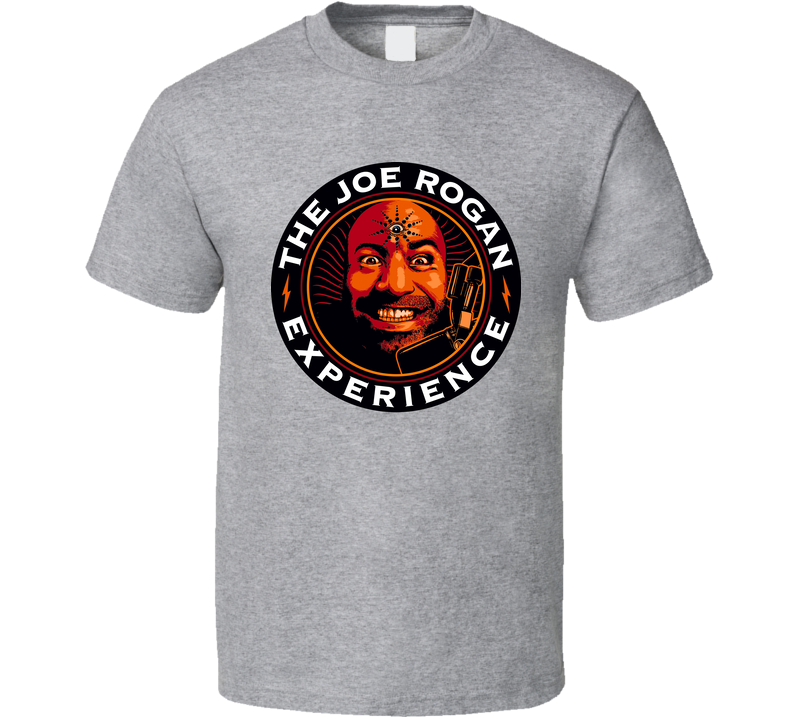 Joe Rogan Experience Podcast Gray Unisex T Shirt