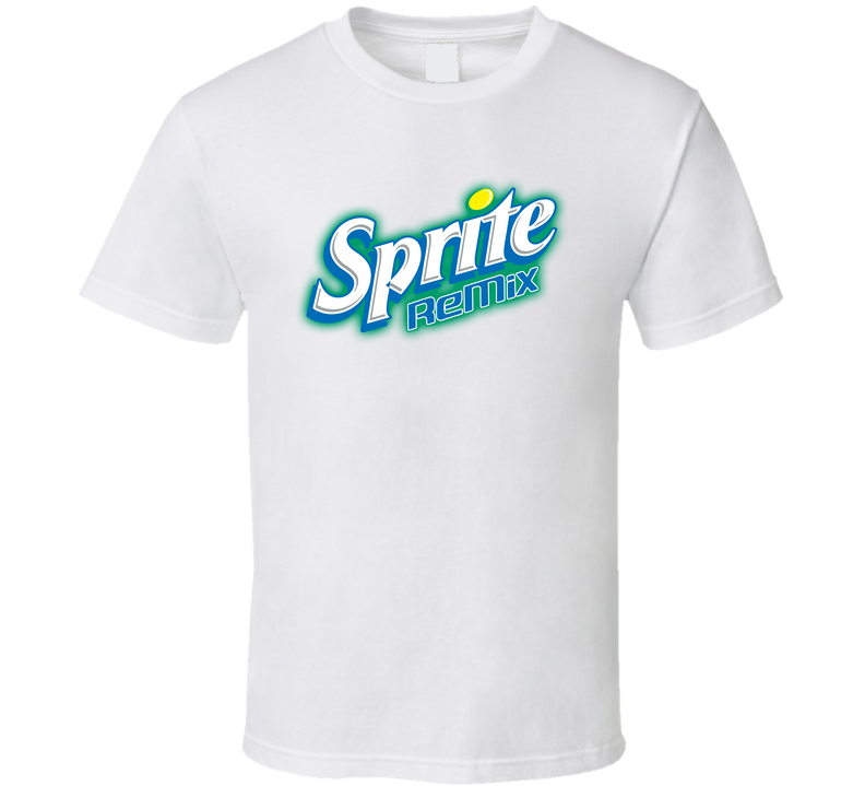Sprite Remix Popular Discontinued Drink White Unisex T Shirt