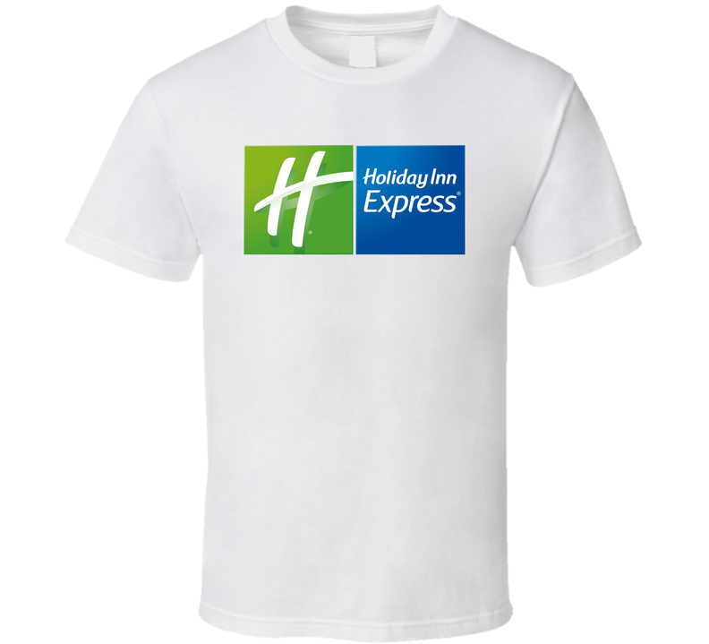 Holiday Inn Express Hotel White Unisex T Shirt