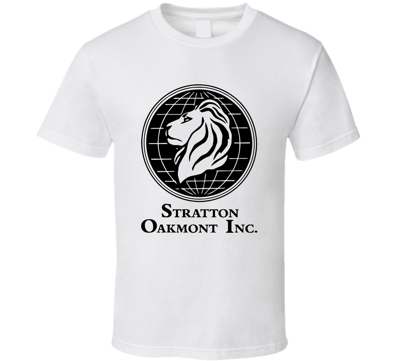 Stratton Oakmont Wolf Of Wall Street Brokerage House Movie Fan White Unisex T Shirt