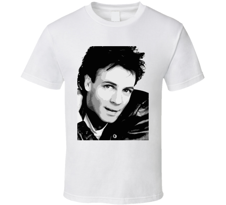 Rick Springfield 80s Music Singer White Unisex T Shirt