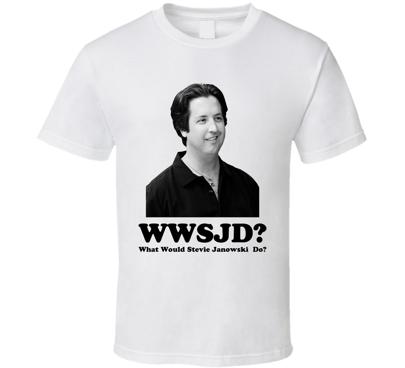 Stevie Janowski East Bound And Down Wwsd White Unisex T Shirt