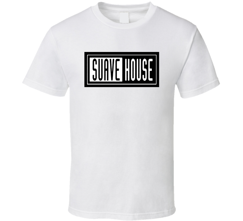 Suave House Records Hip Hop Record Label Music Lovers White Unisex T Shirt