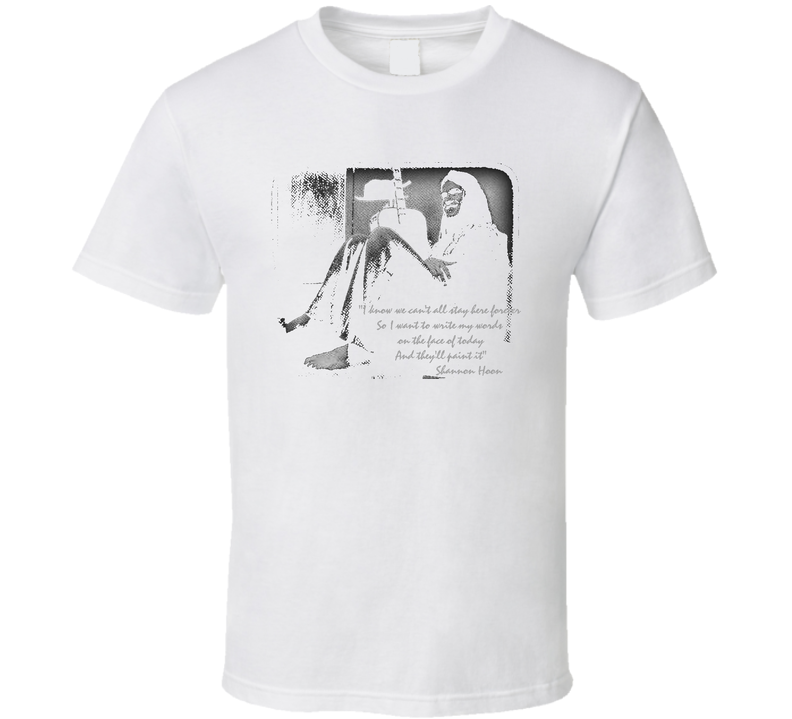 Shannon Hoon Blind Melon Rest in Peace my Brother DARYL White Unisex T Shirt Shannon Hoon Blind Melon Rest in Peace my Brother DARYL White Unisex T Shirt