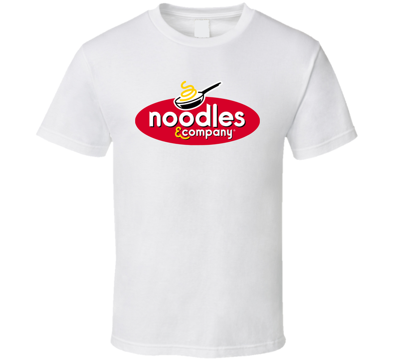 Noodles And Company Favourite Food White Unisex T Shirt