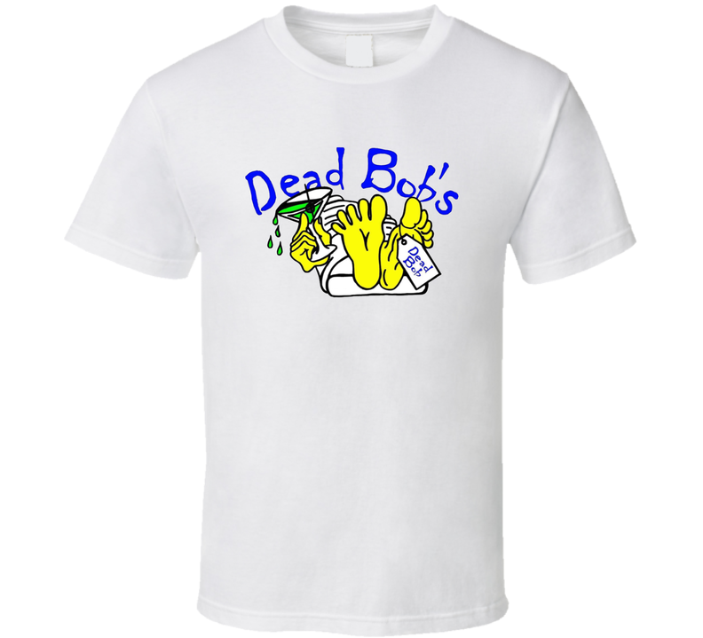 Dead Bob's St Petersburg Florida Restaurant White Unisex T Shirt