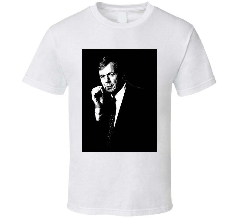 The Smoking Man Cigarette X Files JOE White Unisex T Shirt The Smoking Man Cigarette X Files JOE White Unisex T Shirt