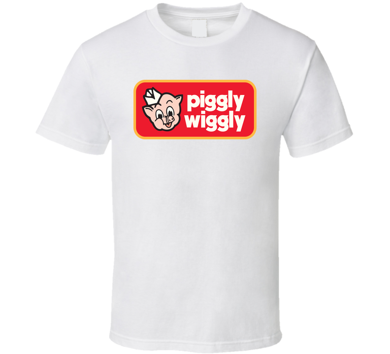 Piggly Wiggly White Unisex T Shirt Piggly Wiggly White Unisex T Shirt