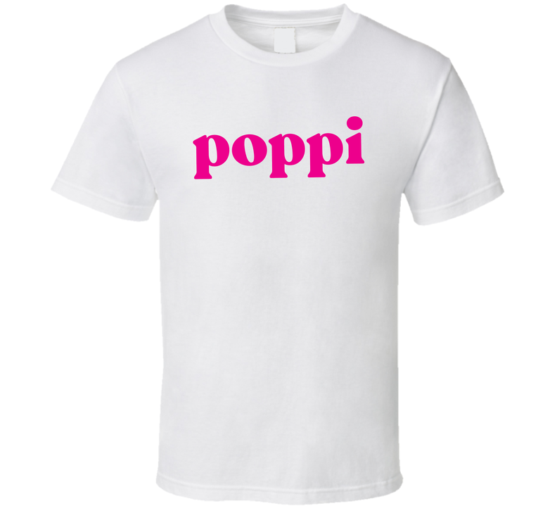 Poppi Sparkling Prebiotic Soda Healthy Snack White Unisex T Shirt