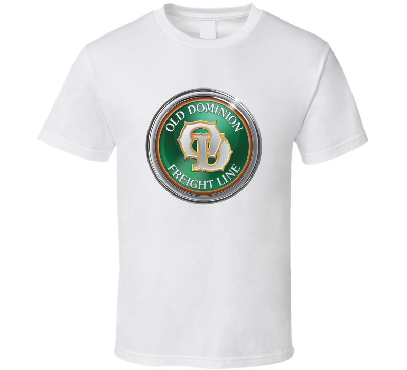 Old Dominion Freight Line Inc Nasdaq Company Logo Employee Fan White Unisex T Shirt