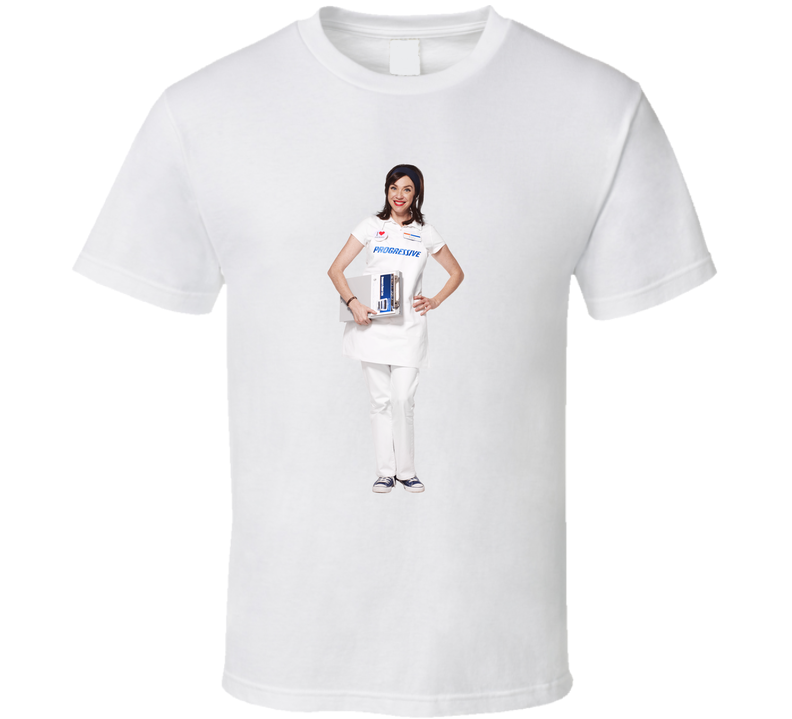 Flo Progressive Insurance Mascot White Unisex T Shirt