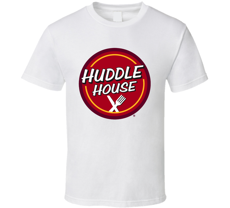 Huddle House Best Southern Restaurants Fan White Unisex T Shirt