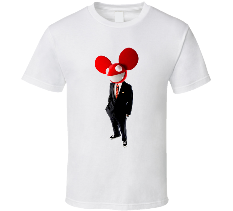 Deadmau5 White Unisex T Shirt Deadmau5 White Unisex T Shirt