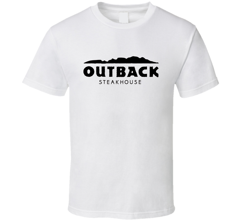 Outback Steakhouse Restaurant Cool White Unisex T Shirt
