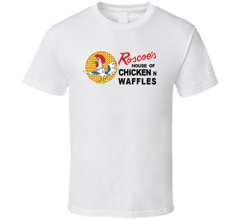 Roscoes House Of Chicken And Waffles Los Angeles Restaurant White Unisex T Shirt