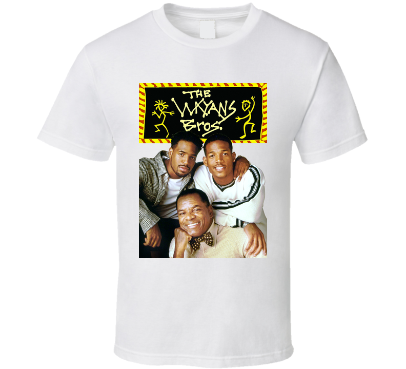 The Wayans Bros. Stars 90s Sketch Comedy Tv Show White Unisex T Shirt